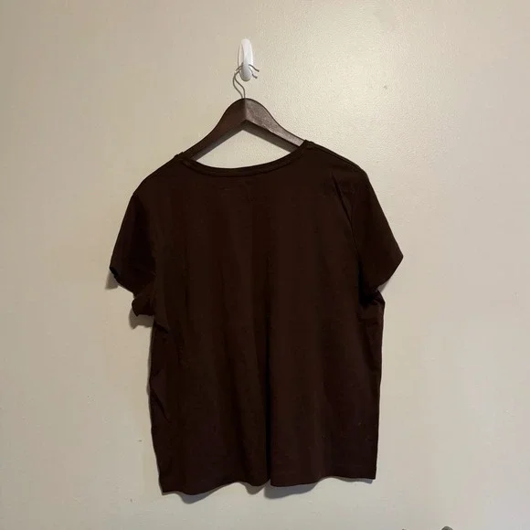 Classic Brown Women's Top - Picture 2 of 2